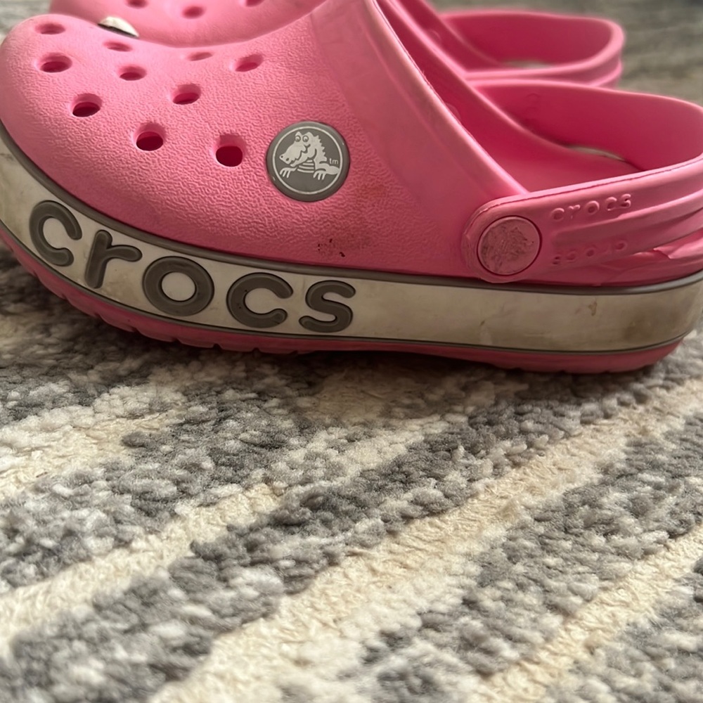 Toddler crocs